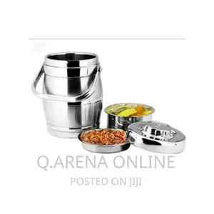 Aulun Food Flask 3.2ltr – Silver.