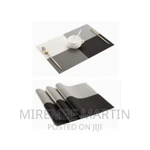 4 Pc Table Mats- Multicolor