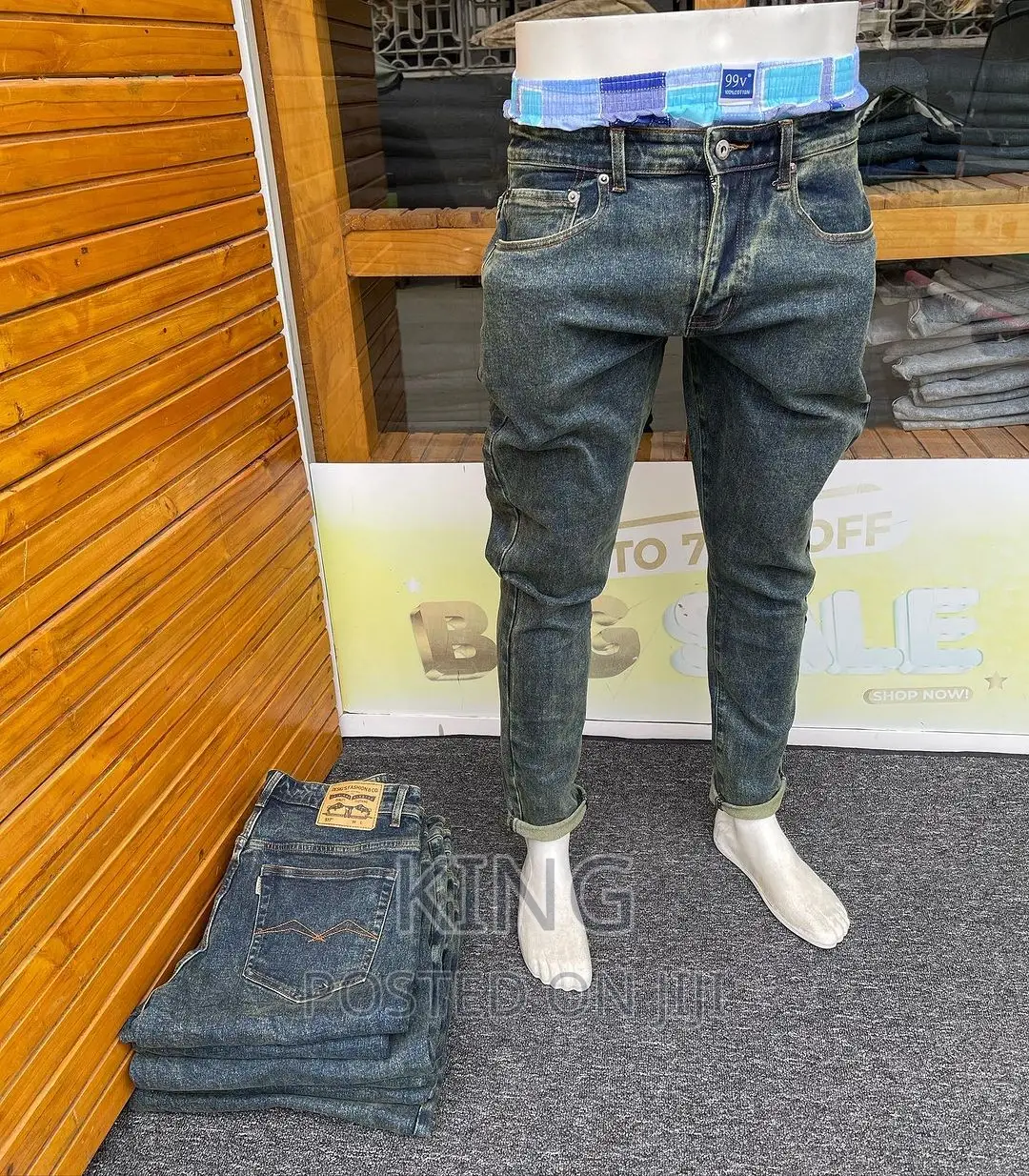 Mid-Rise Jeans