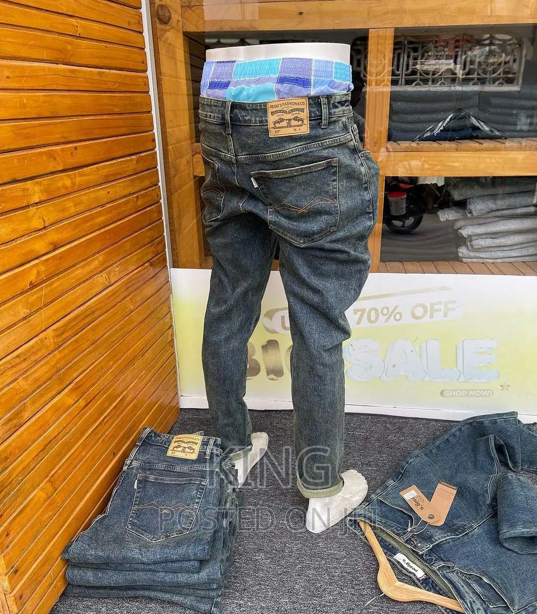 Mid-Rise Jeans