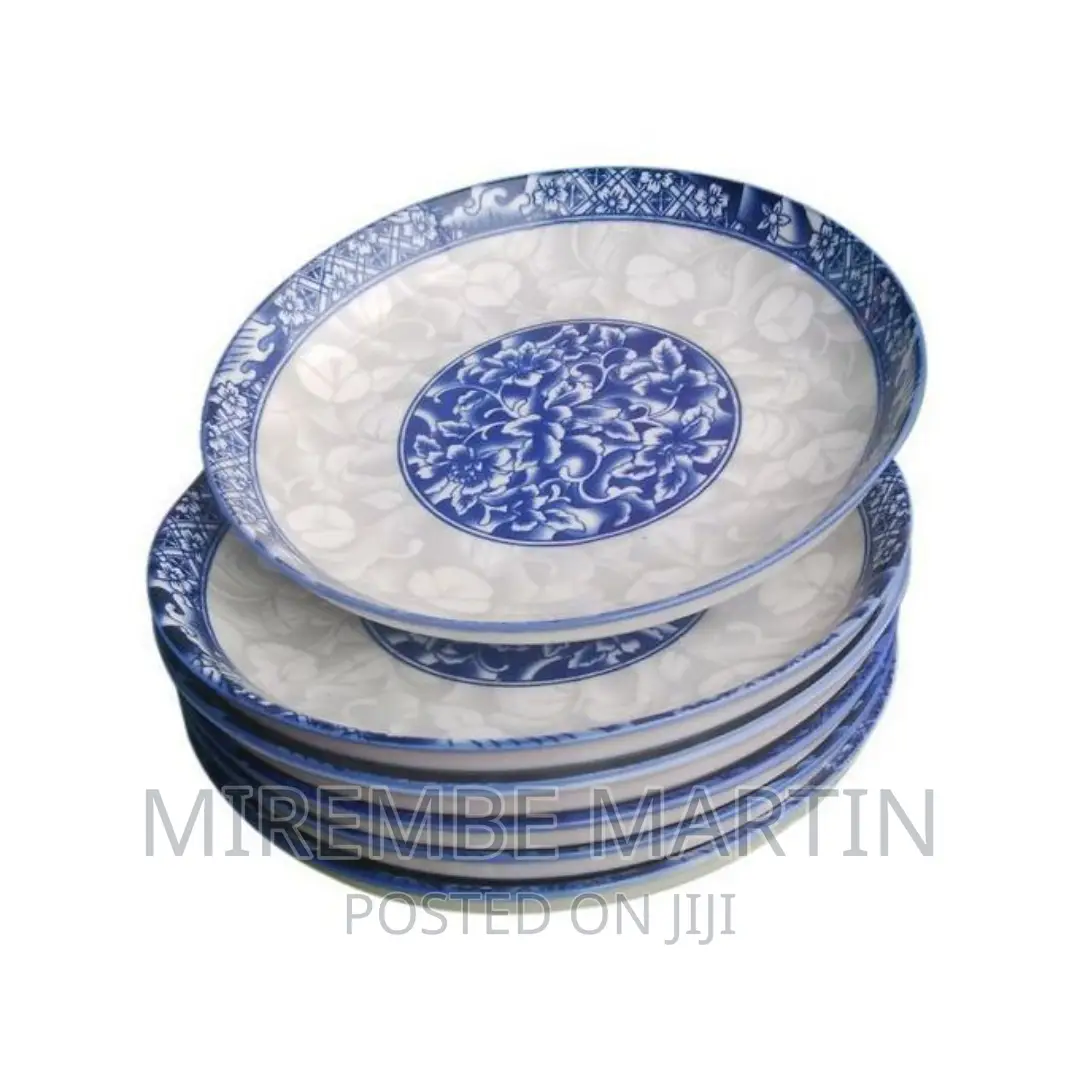 Set of 6 Ceramic Plates