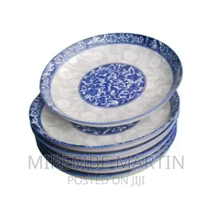 Set of 6 Ceramic Plates