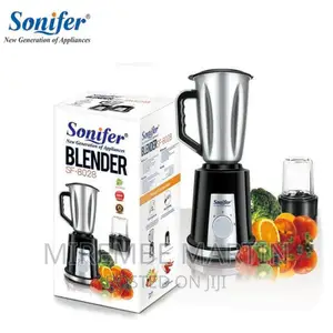 Sonifer 400W Powerful Food Processor 3+ Speed Blender