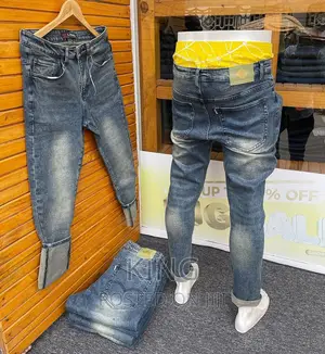 Slim Fit Classy. Jeans