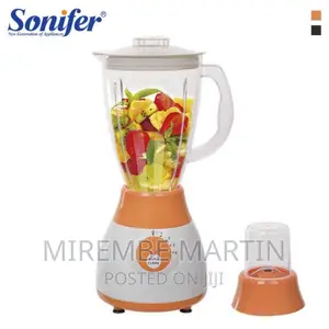 Sonifer Food Processor 4 Speed 2 in 1 Blender