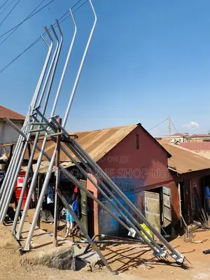 All Kinds of Solar Poles