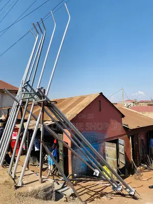 All Kinds of Solar Poles