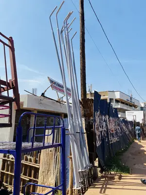 Solar Poles Connecting System