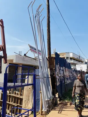 Solar Poles Connecting System