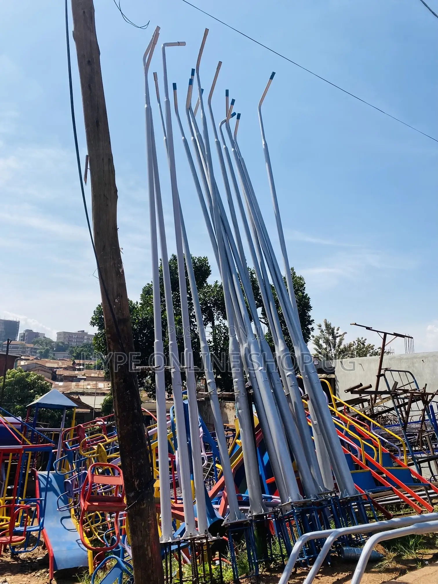 Solar Energy Poles