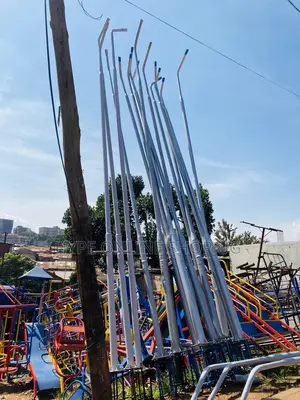 Solar Energy Poles