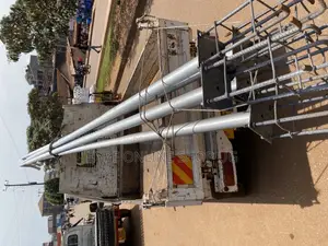 Solar Poles Connection