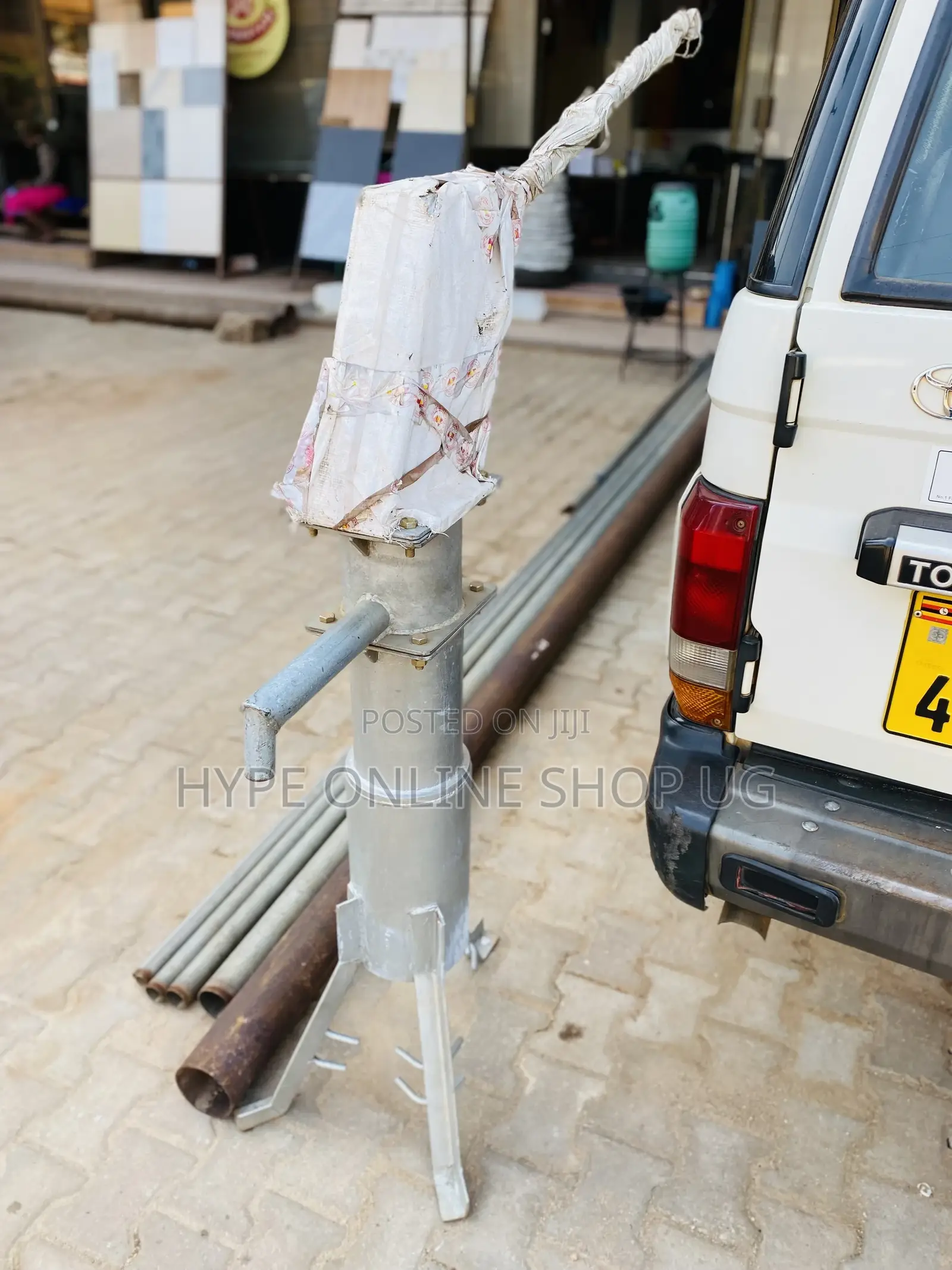 Borehole Stand