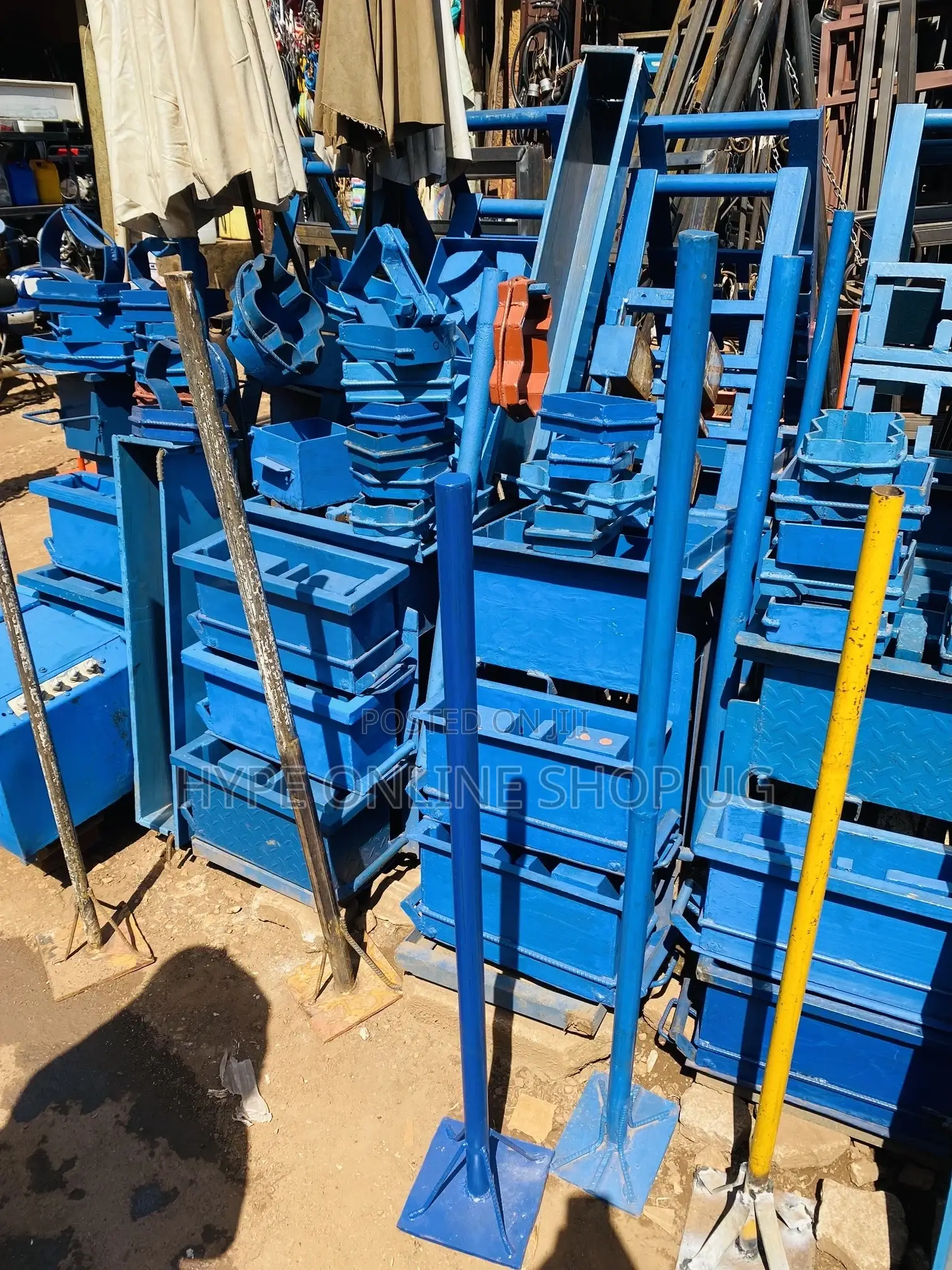 Paver Molds and Concrete Blocks Machine