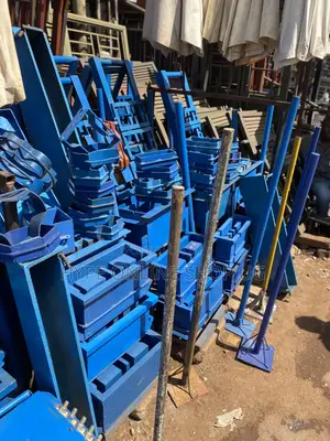 Paver Molds and Concrete Blocks Machine