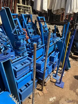 Paver Molds and Concrete Blocks Machine