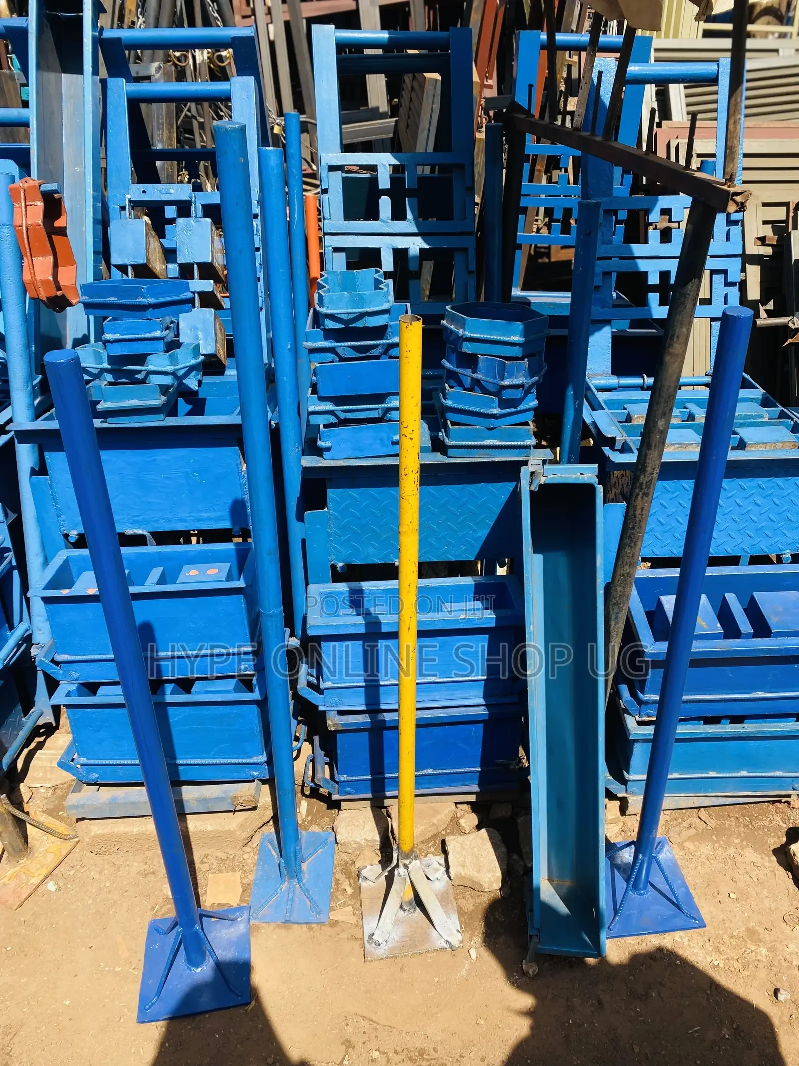 Paver Molds and Standard Stamps at 140000