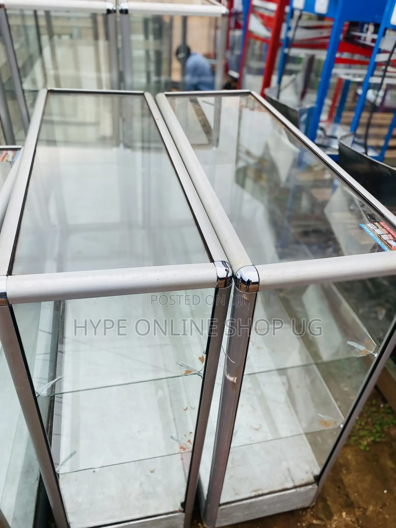 High Standard Counter Displays 3ft