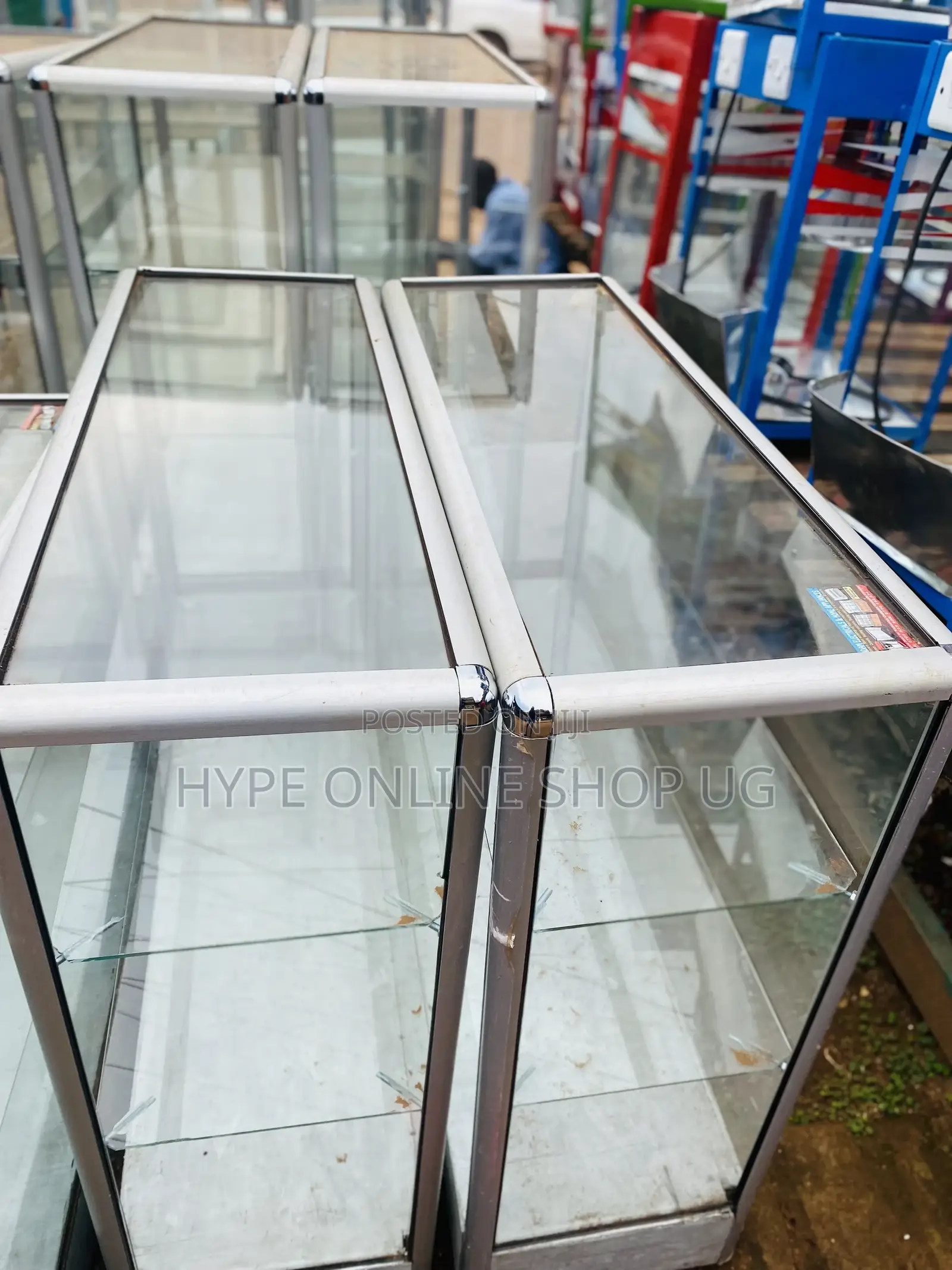 High Standard Counter Displays 3ft