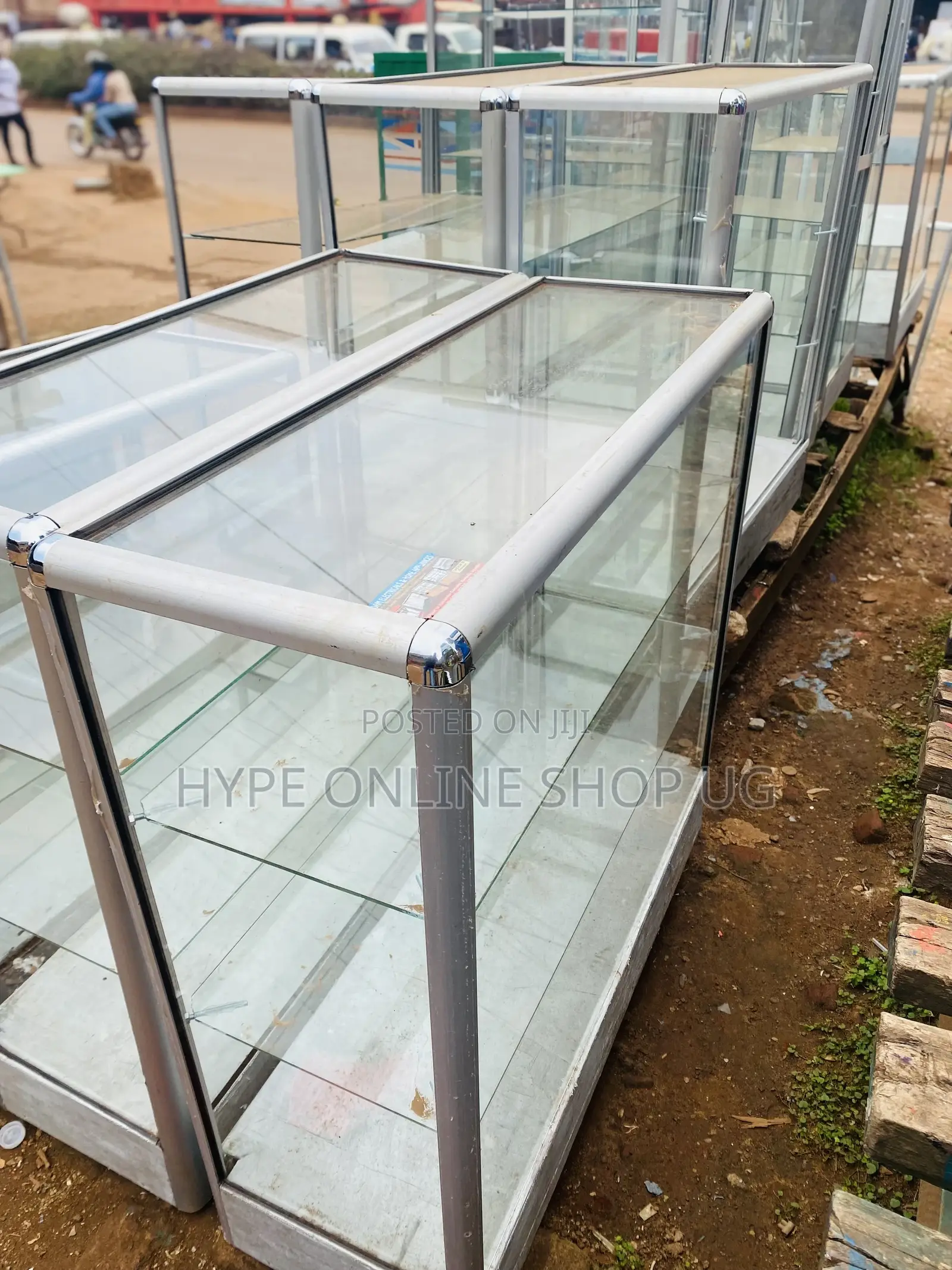 High Standard Counter Displays 3ft