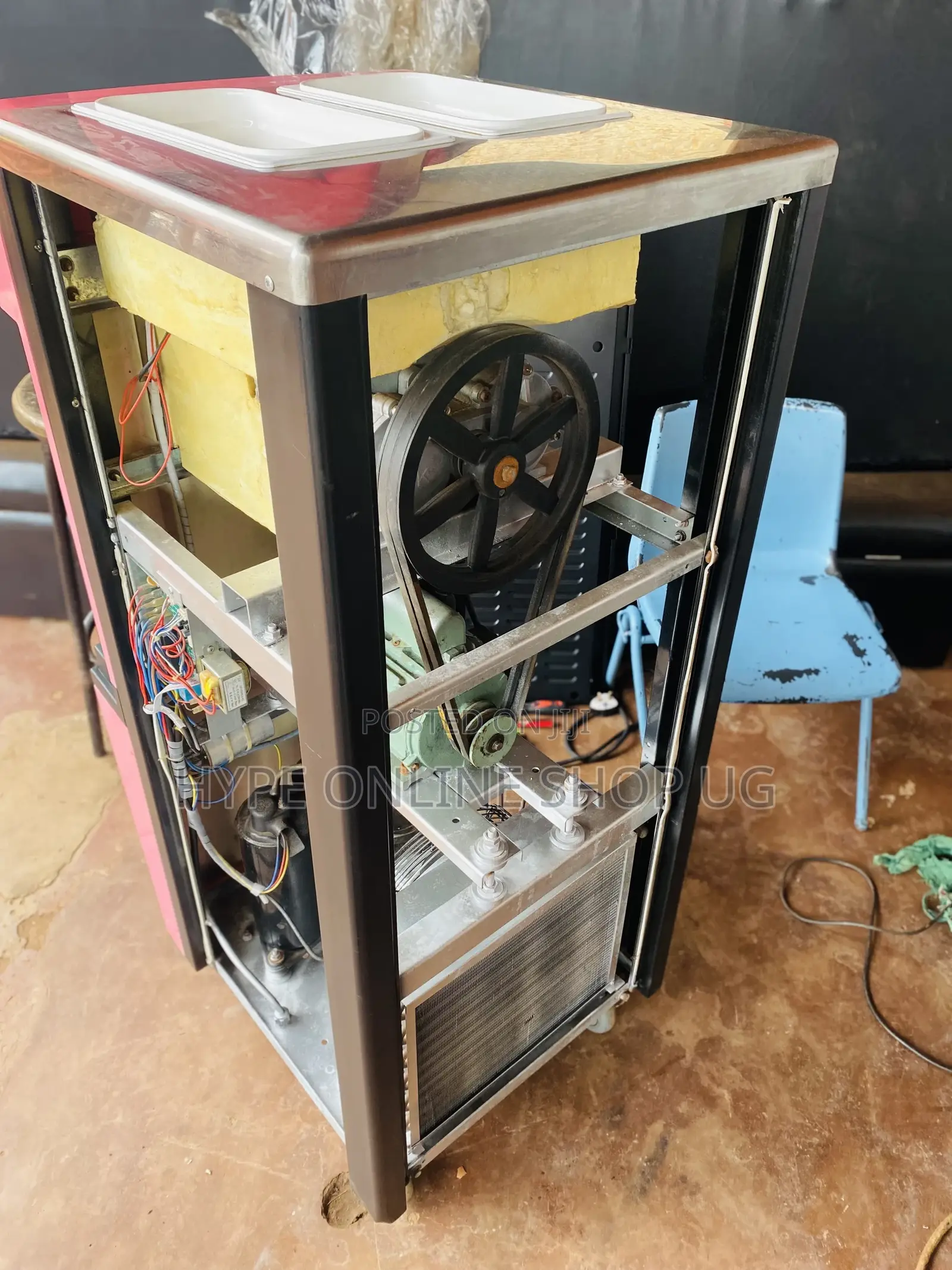 Urban Icecream Machine Services