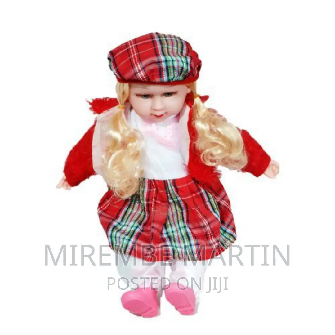 Kids Doll-Colour Red
