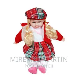 Kids Doll-Colour Red