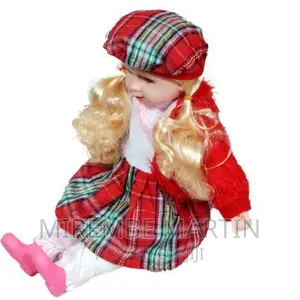 Kids Doll-Colour Red