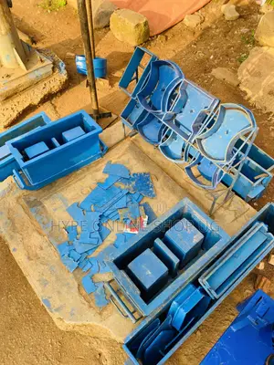 Concrete Blocks Molds
