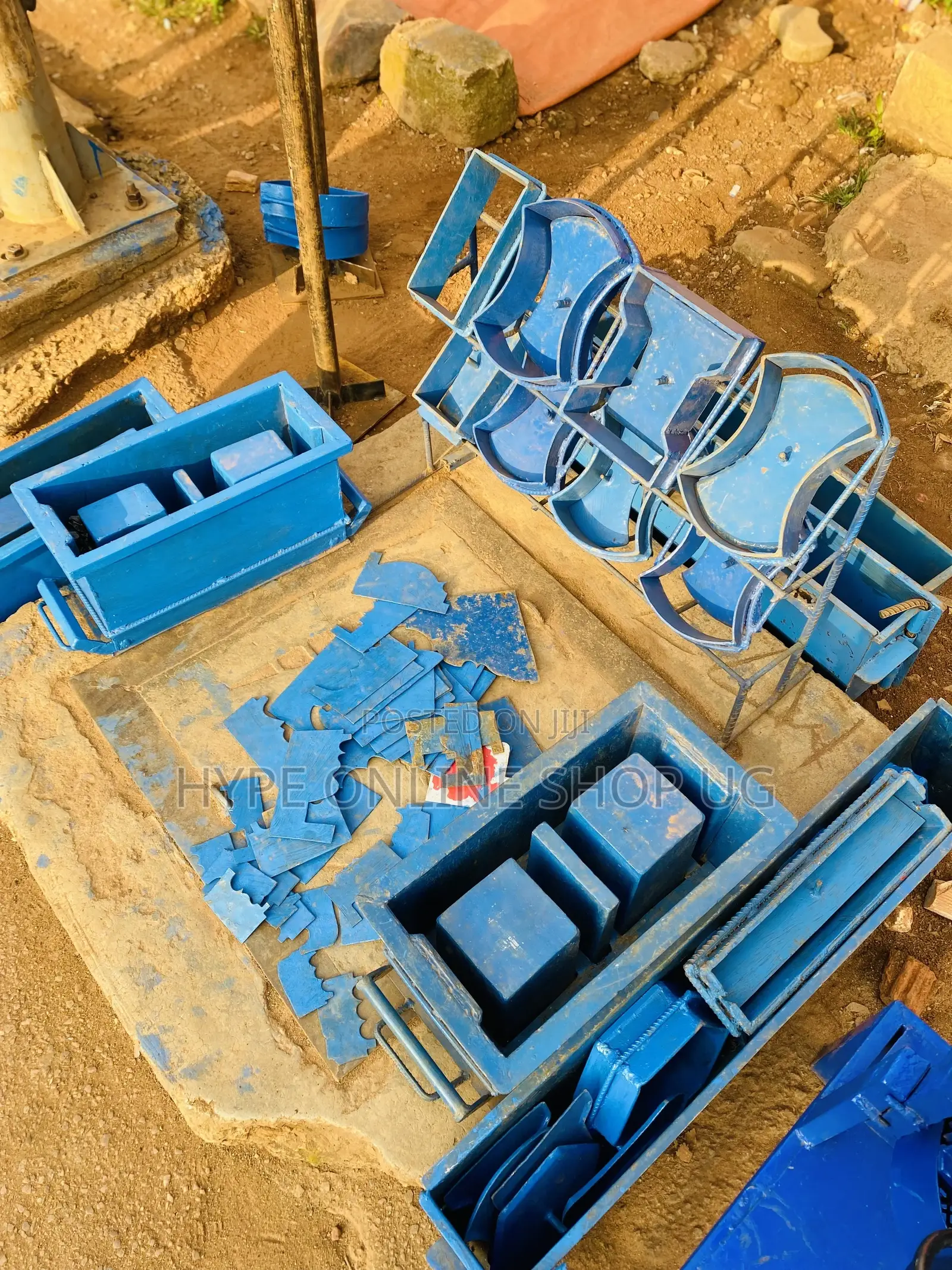 Concrete Blocks Molds