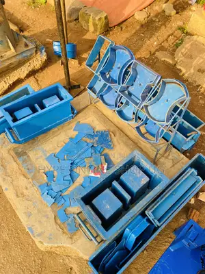 Concrete Blocks Molds