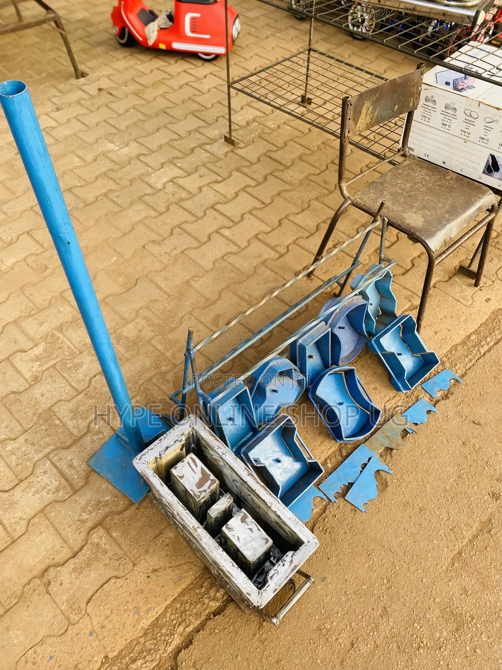 Stamp and Paver Mold at 150000