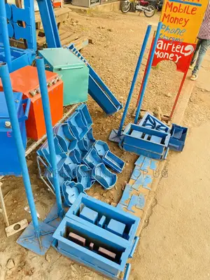 Standard Paver Stamp and Molds Pairs