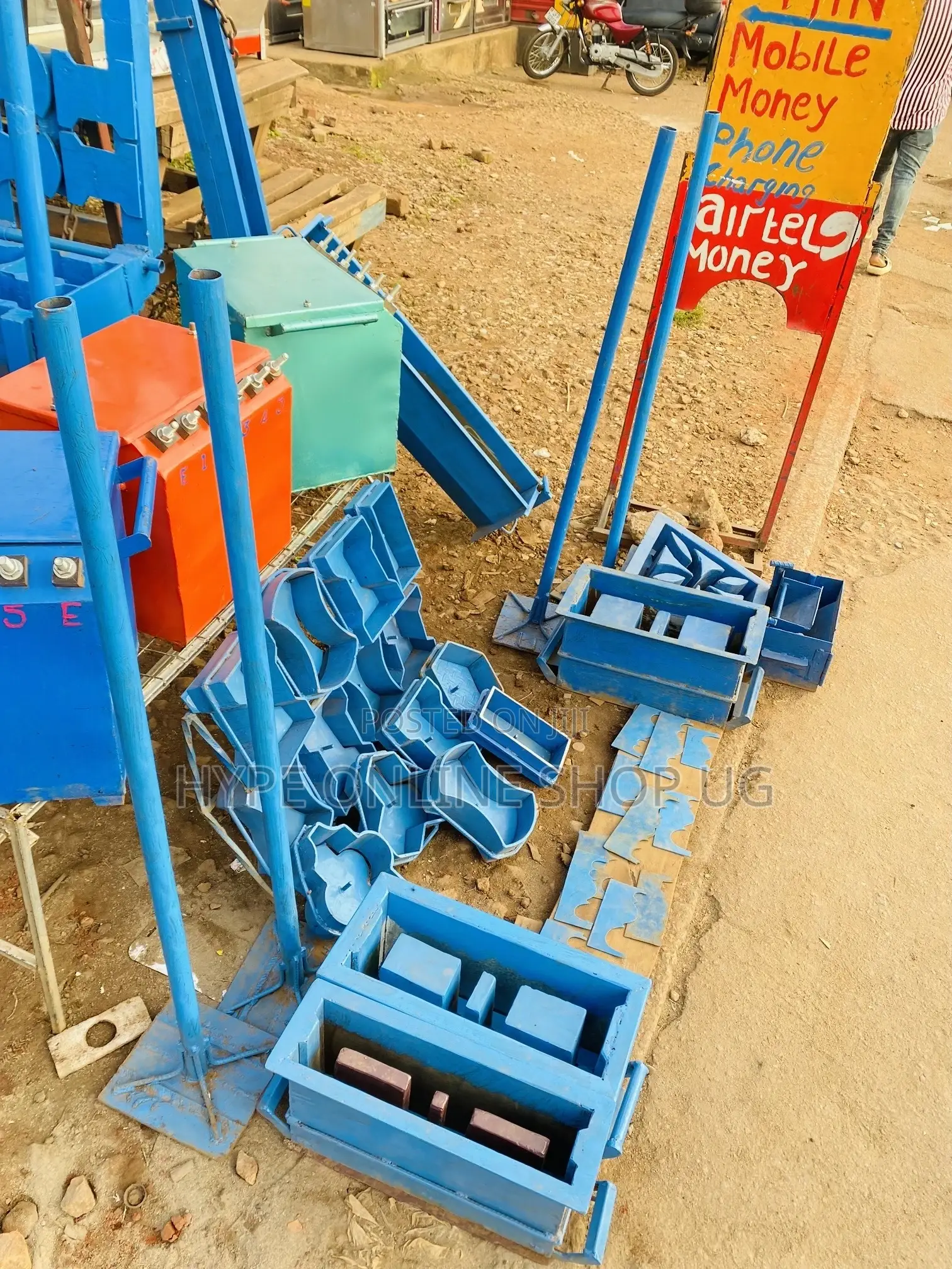 Standard Paver Stamp and Molds Pairs