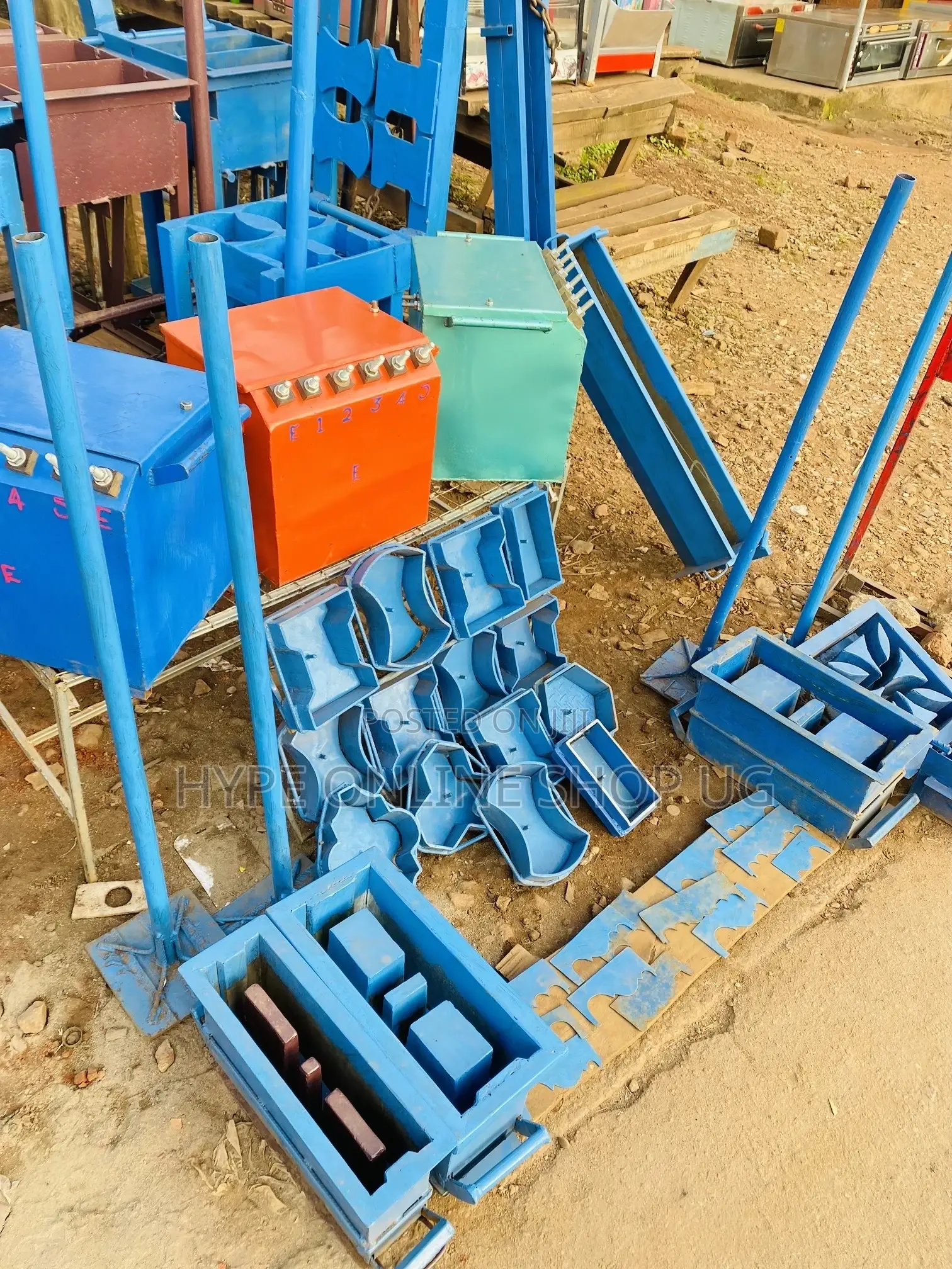 Standard Paver Stamp and Molds Pairs