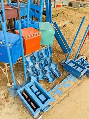 Standard Paver Stamp and Molds Pairs