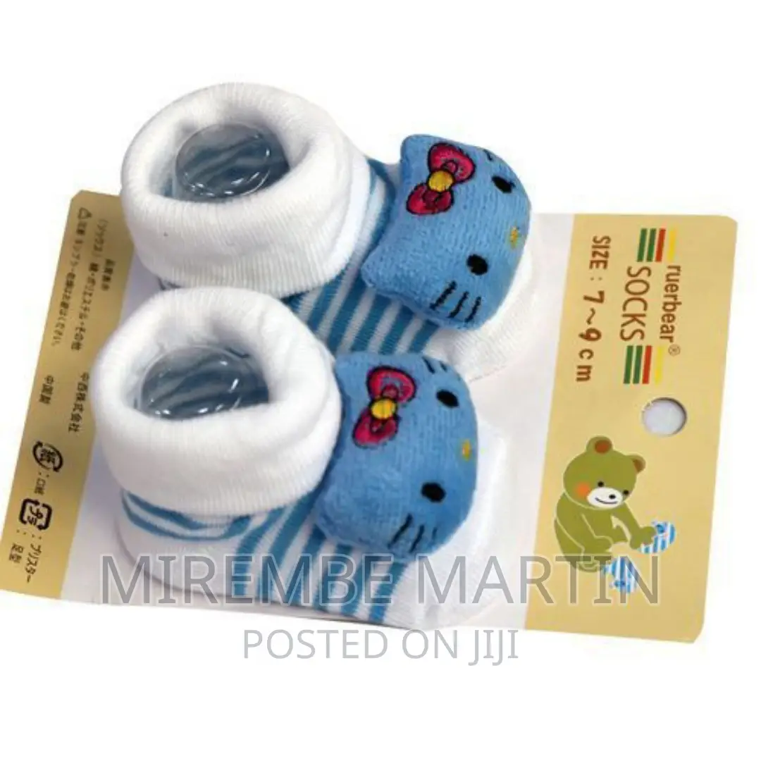 Pair of Soft Cozy Socks – White