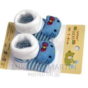 Pair of Soft Cozy Socks – White