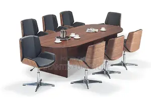 Oval Shape Board Room Table (200cm)Only.