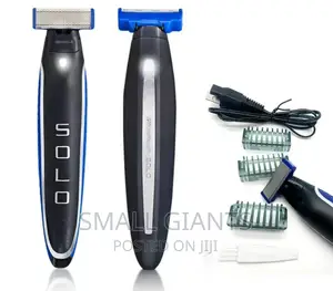 Electric Razor for Men, Body Groomer, Rechargeable