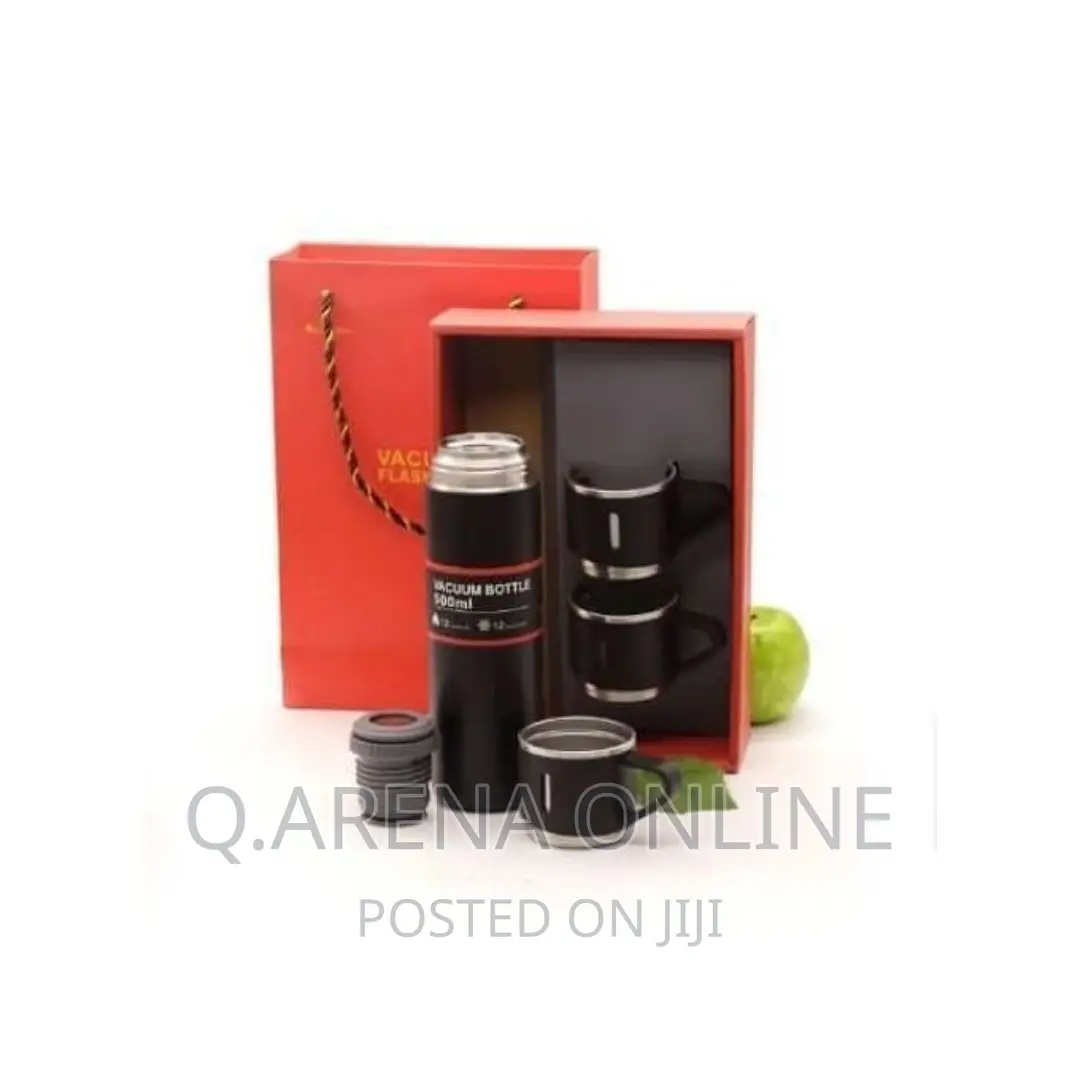 500ml Vacuum Flask Cups Thermos Portable Bottle - Multicolor