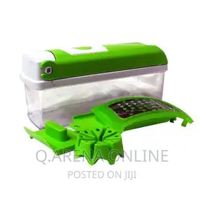 Vegetable Cutter, Chopper - Green