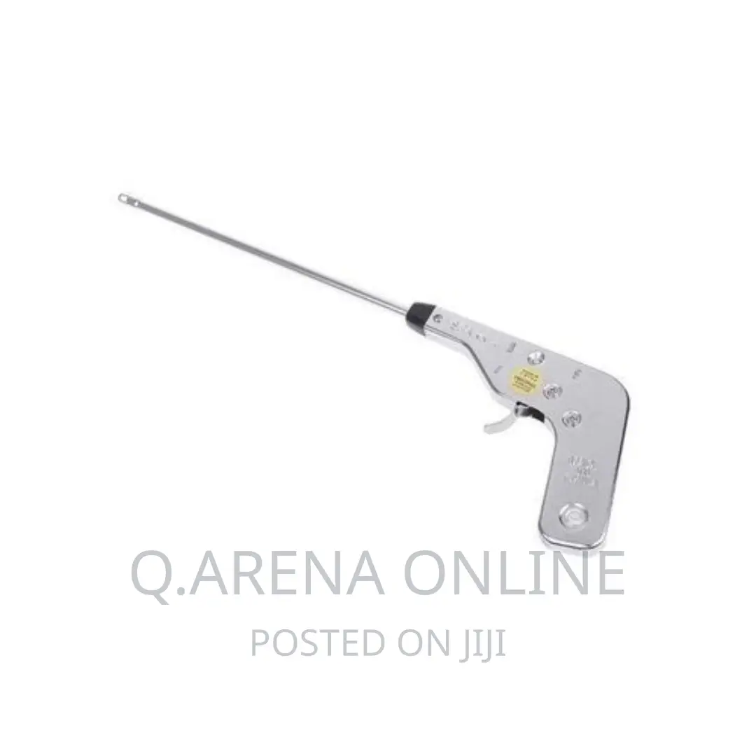 Gas Lighter With Electric Sparks - Silver