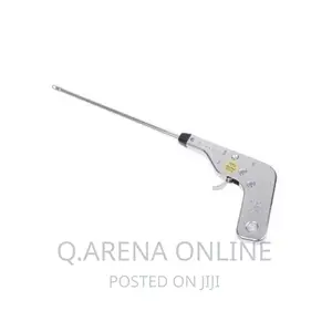 Gas Lighter With Electric Sparks - Silver
