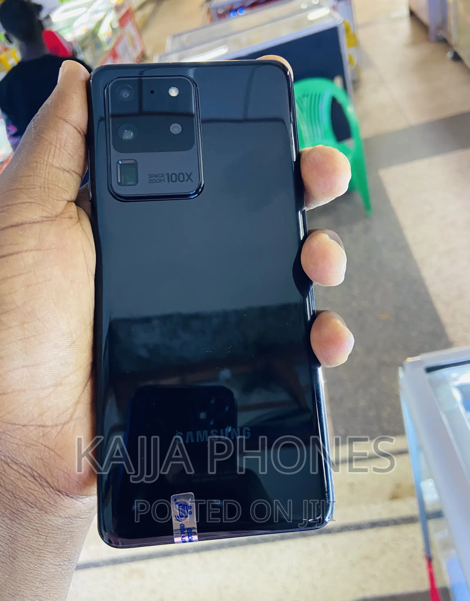 Samsung Galaxy S20 Ultra 128 GB Black