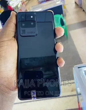 Samsung Galaxy S20 Ultra 128 GB Black