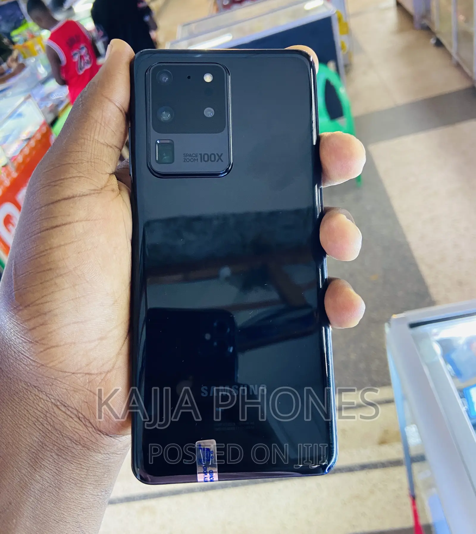 Samsung Galaxy S20 Ultra 128 GB Black