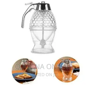 Honey Dispenser No Drip - Transparent
