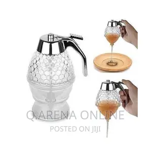 Honey Dispenser No Drip - Transparent