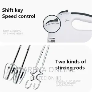 Electric Whisks Hand Mixer Egg Beater Kitchen Blender